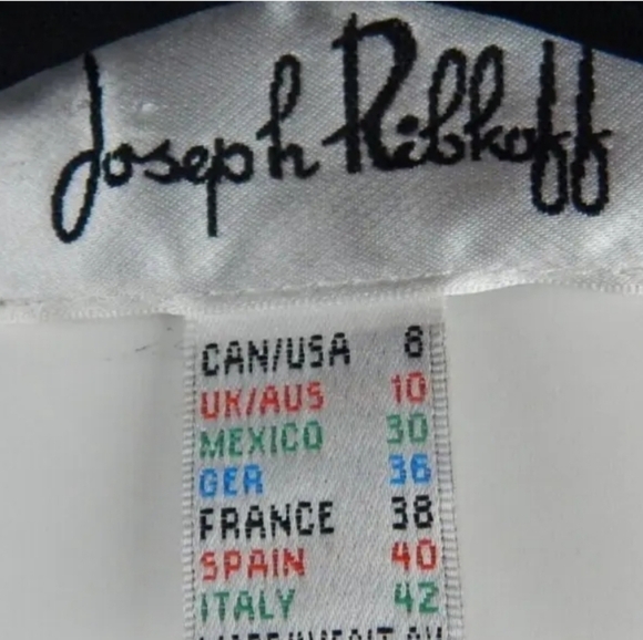 Joseph Ribkoff Black and White Textured Knit Top - Picture 2 of 3